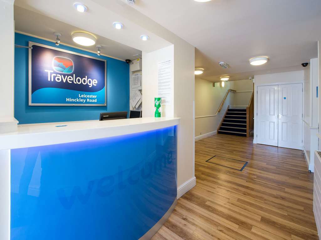 Travelodge Leicester Hinckley Road Interior foto